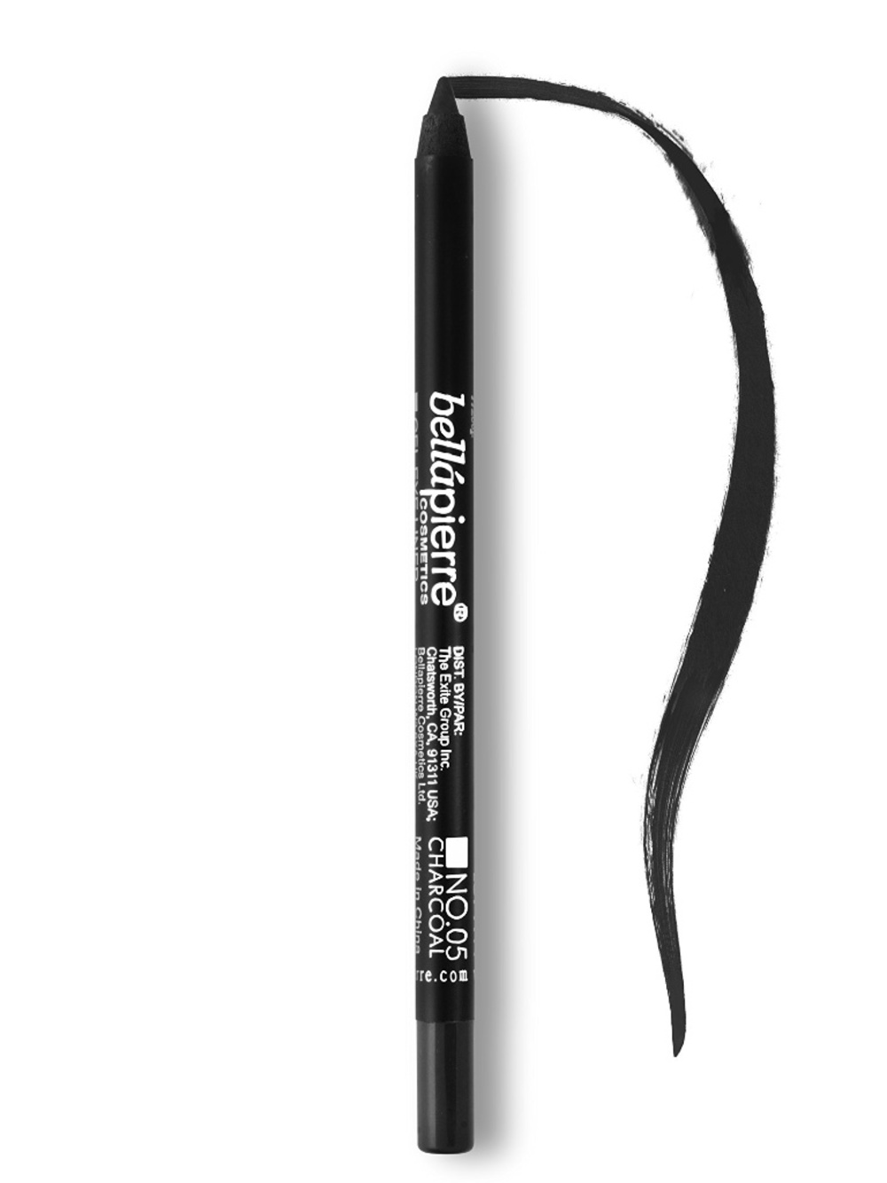 Bellapierre - Waterproof Gel Eye Liner - No. 5 Charcoal